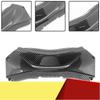 Replacement Spare Parts Carbon Fiber Look Motorcycle Rear Tail Upper Middle Fairing Set For YAMAHA YZF R3 R25 2014--M53K
