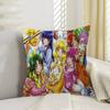 Smile Precure Anime Cushion Cover Polyester Sofa Cushions Decorative Throw Pillows Home Decoration Pillowcover