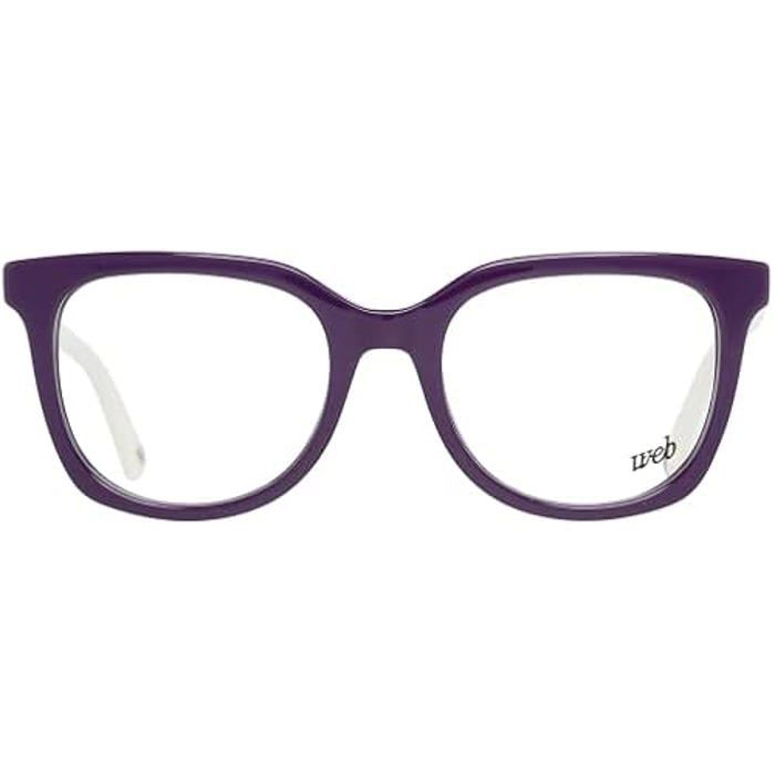 Montures de Lunettes - WEB - Mixte - Violet - Tendance - Made In Italy