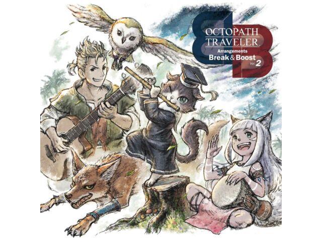 

[CD] OCTOPATH TRAVELER Arrangements Break & Boost Vol.2 SQEX-11067 Игровая музыка