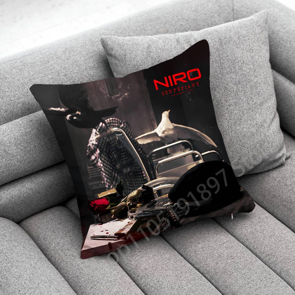 N-Niro M8RE OX7 HAYATI Taulier Throw Pillow Case For 45x45cm 40x40cm 55x55cm 50x50cm 30x30cm Square Car Pillowcase Shell