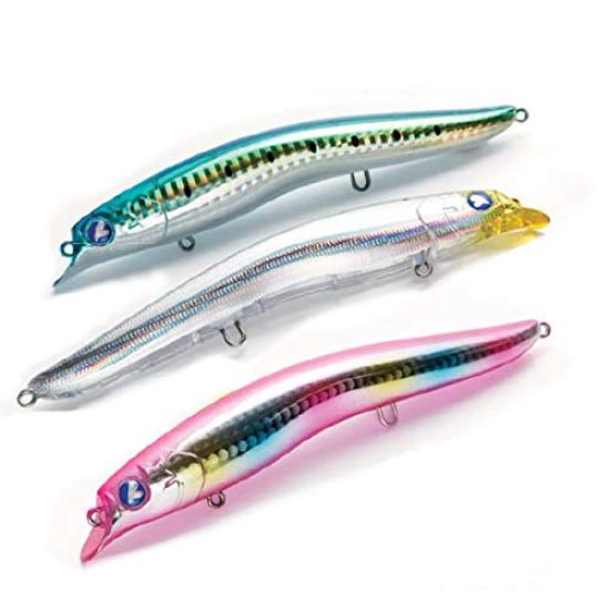 

Blue Blue Skarnash 140F Extreme Carrot Lipless Minnow of #09 (Set 3)