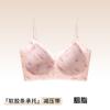 Thin shoulder straps without marks, light and naked in summer, no steel ring, soft support, upper support, beautiful back bra 1.1cmABC cup