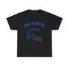 Don't Blame Me I Voted For Hillary Retro Graphic Tee Shirt, S-5XL
