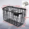 Electric Scooters Rear Basket ,Rear Cargo Rack, Wire , Storage Basket, with Cover for Shopping