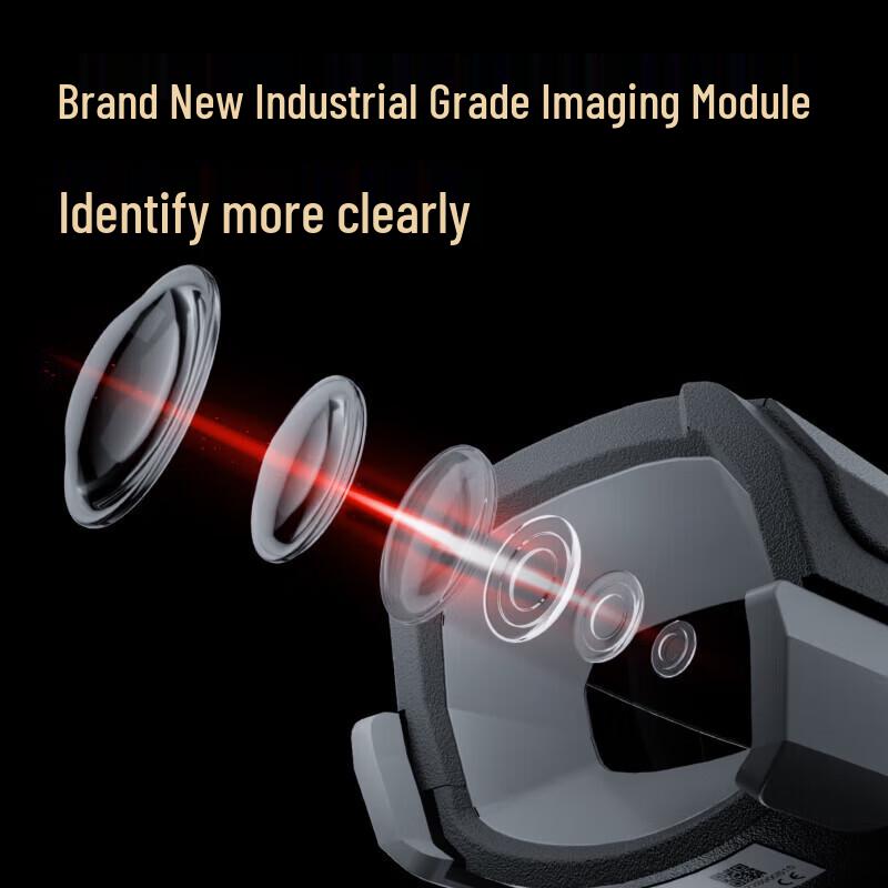 Deli Industrial Barcode Scanner