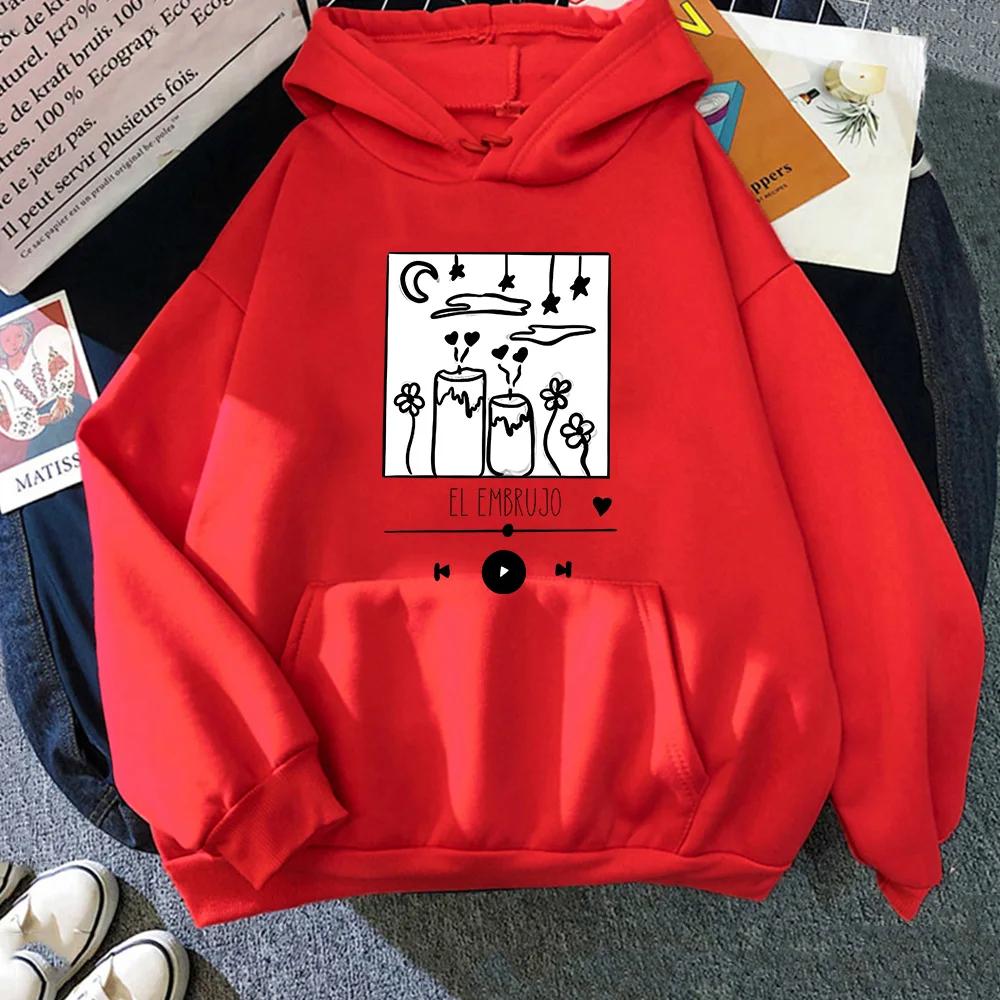 Morat Band Hoodies Graphic Printing Punk Hip Hop Sweatshirt With Pocket Casual Retro Clothing Sudaderas Con Capucha Comic Hoody