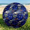 Chelsea F.C. Aufdruck Größe 5 Fußball, PU Abriebfester Fußball für Spieltraining und tägliches Üben, Geburtstagsgeschenk für Fußballfans