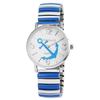 Watch - EXCELLANC - Selin - 36 Mm - Expandable Steel Bracelet - Two-tone Blue/silver