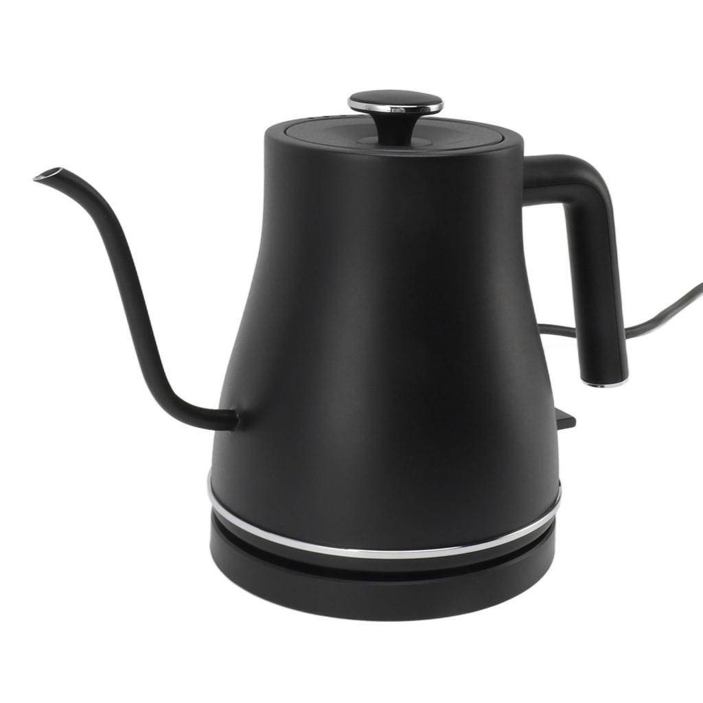 Electric Gooseneck Kettle Pour Over Coffee Tea Kettle Stainless Steel Kettle Water Boiler Accurate