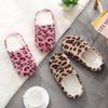 Winter Plush Men Slippers Plus Size Women for Man Furry Shoes Warm Cotton Slippers