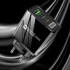 58W Fast Charging USB + Dual PD Travel Charger with EU/US/UK/KR/AU Plug, Type-C Compatible