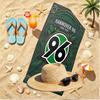 Hannover 96 Football Print Beach Towel, Versatile Lightweight Absorbent Beach Towel for Pool Surf Yoga Bathroom, Perfect Birthday Holiday Gift