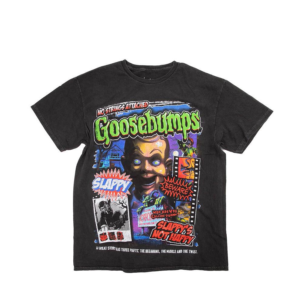 26 Goosebumps SLAPPY S NOT HAPPY The Dummy Tee - New Unisex T-Shirt XL