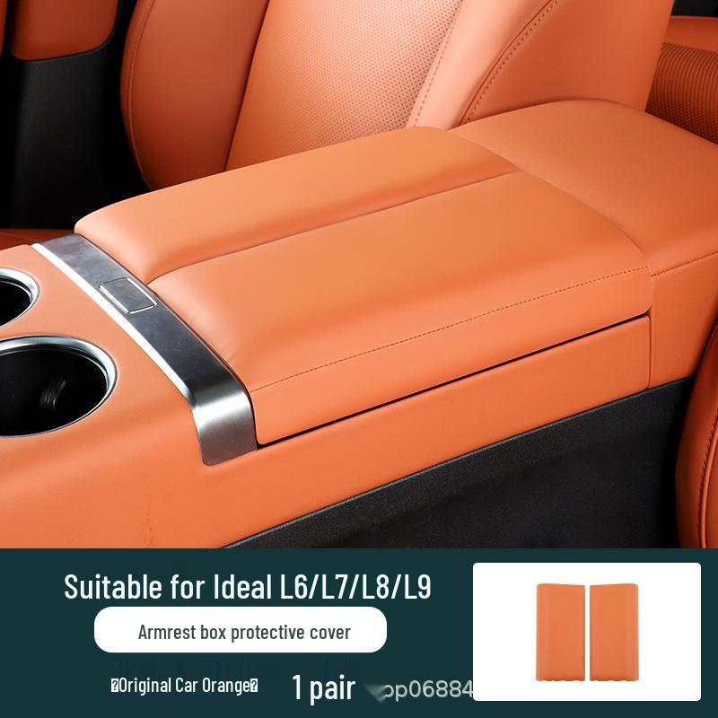 Idealiskt L6-L9 Armstödslåda Cover & Förvaringshöjare för Bil