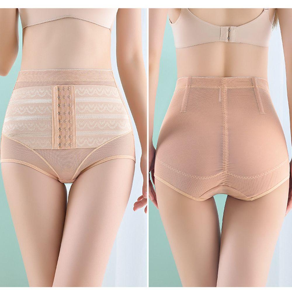 Høyt liv Slankende Magekontroll Truser Kroppsformer Undertøy Rumpe Løfter Shorts Kvinner Shapewear