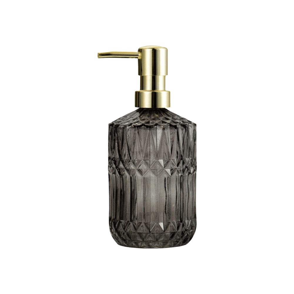 Textured Liquid Soap Dispenser Press Hand Sanitizer Bottle Liquid Storage Home Use
