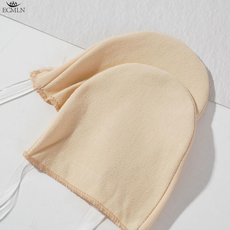 3 Paar Halbhand-Sling-Socken aus Baumwolle für Damen, Sandalen mit hohen Absätzen, Sommer-Bootssocken, flache Öffnung, rutschfeste, unsichtbare Socken