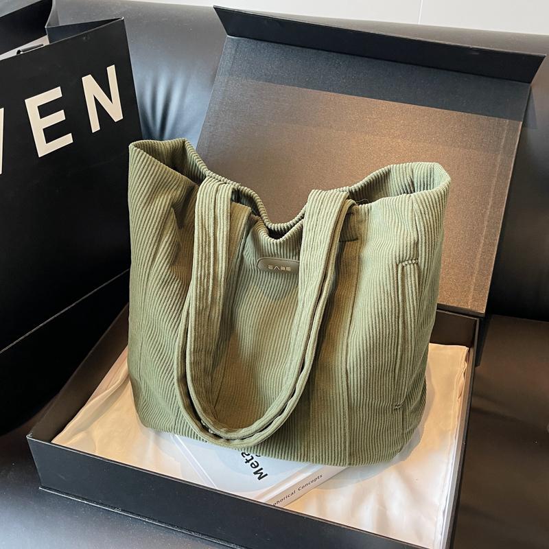 Τσάντα Κοτλέ Γυναικεία Τσάντα ώμου Τσάντα Tote