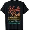 Retro Yacht Rock Music Mid 70s Low 80s - Vintage Yacht Rock T-Shirt