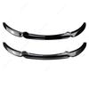 Car Front Bumper Splitter Lip For BMW 1 Series E82 E88 M-Sport Coupe/Cabrio 2007-2014 4Pcs Canard Spoiler Diffuser ABS Body Kits
