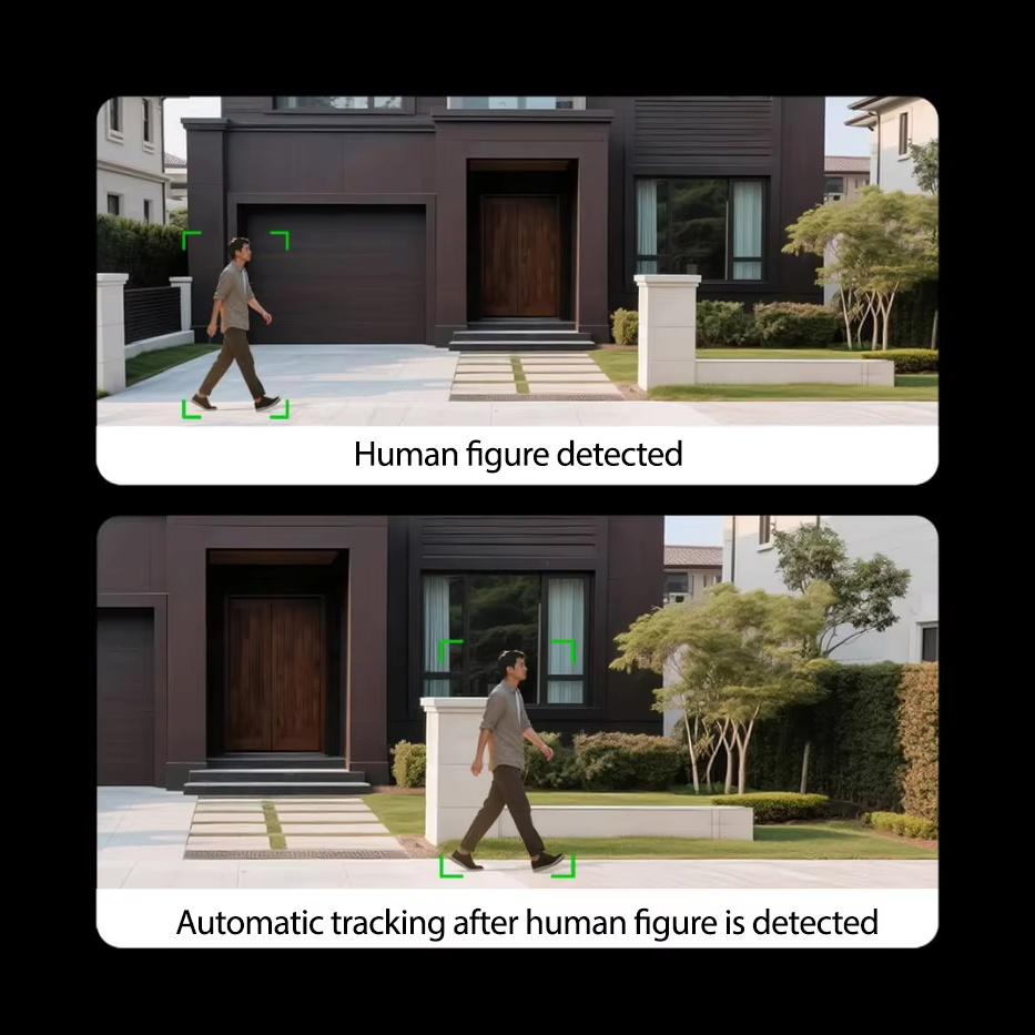 Xiaomi Cameră Inteligentă de Exterior 4 8 megapixeli Calitate imagine 4K Detecție AI persoane-vehicule 360° PTZ Viziune nocturnă color completă IP66 CN