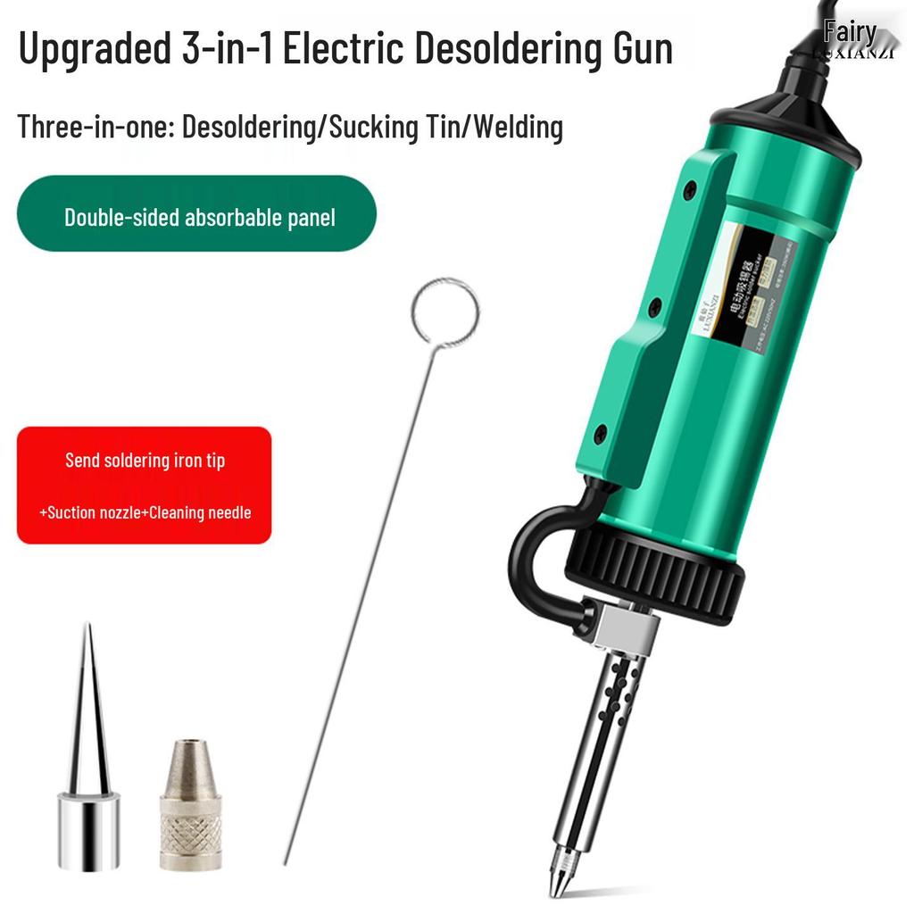 Deer Fairy Dual-Use Electric Desoldering and Soldering Tool