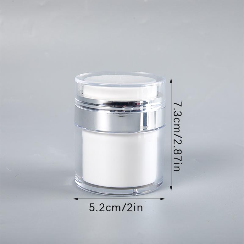 15/30/50Ml Vacuum Airless Pump Jars Cosmetic Container Refillable Airless Travel 30ML