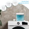 Laundry Pods Container Auto Pop-Up Dishwasher Pod Holder Large Capacity Storage Box Sealed Laundry Powder Scent Beads Organizer