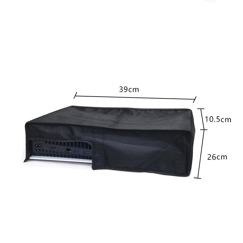 For Sony PlayStation 5 PS5 Gaming Console Dust Cover Horizontal/vertical Host Guard Scratch Sleeve Game Console Protection Case