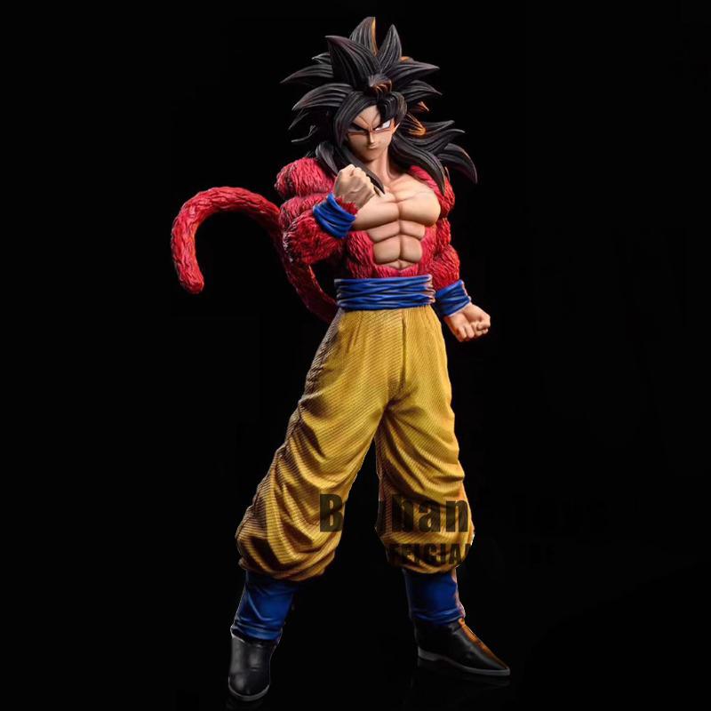 Anime Dragon Ball Z Figure Son Goku Figure SSJ4 PVC Action Figure Collection Model Toys Gifts no retail box