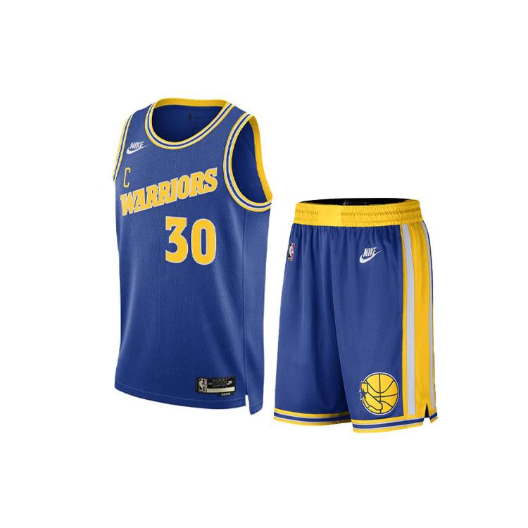 

Nike Basketball Suit Unisex Blue DO9446-497+DO9503-495 M