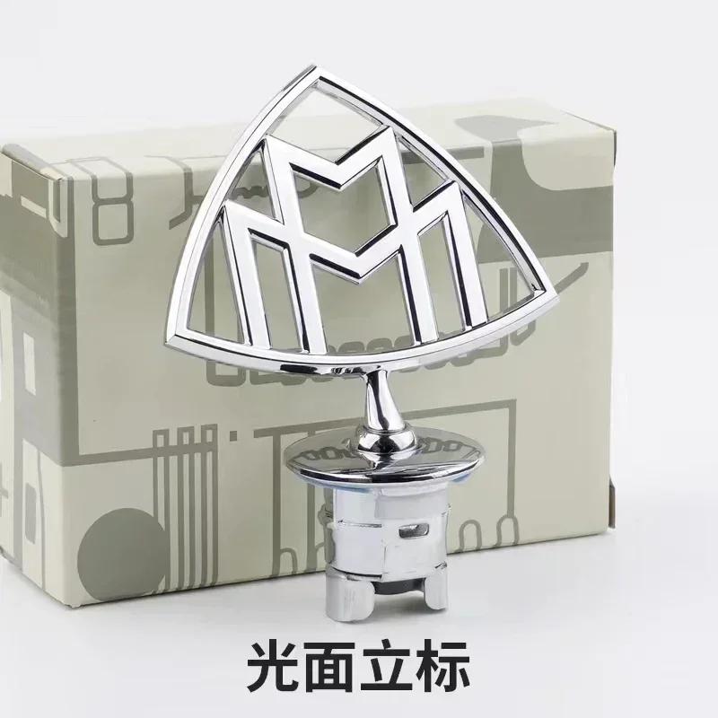 New C200 E200  For Mercedes Benz 1PCS Car Original machine cover vertical label FOR Mercedes Benz Maybach S450 S580 GLS480 600