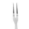 5Pcs Solid Snack Fork Rustless Steel Fruit Fork Handheld Seafood Fork  Kitchen Use