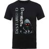 Disturbed Up Yer Militär-T-Shirt Schwarz Neues Unisex-T-Shirt