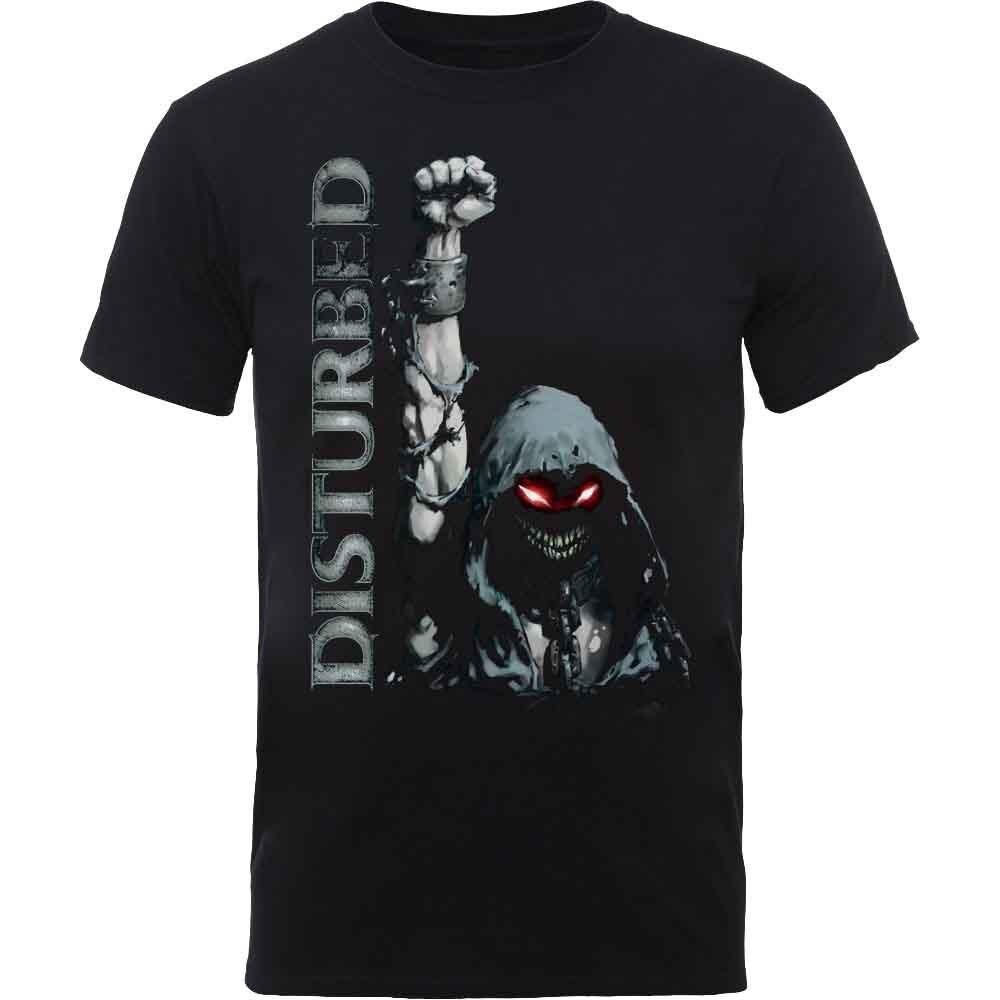 Disturbed Up Yer Military T-Shirt Black New XL