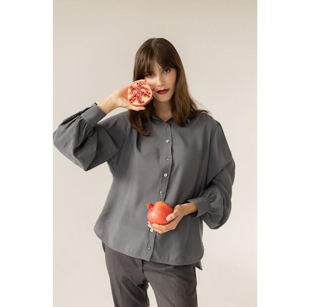 Рубашка Entelier koszula oversize