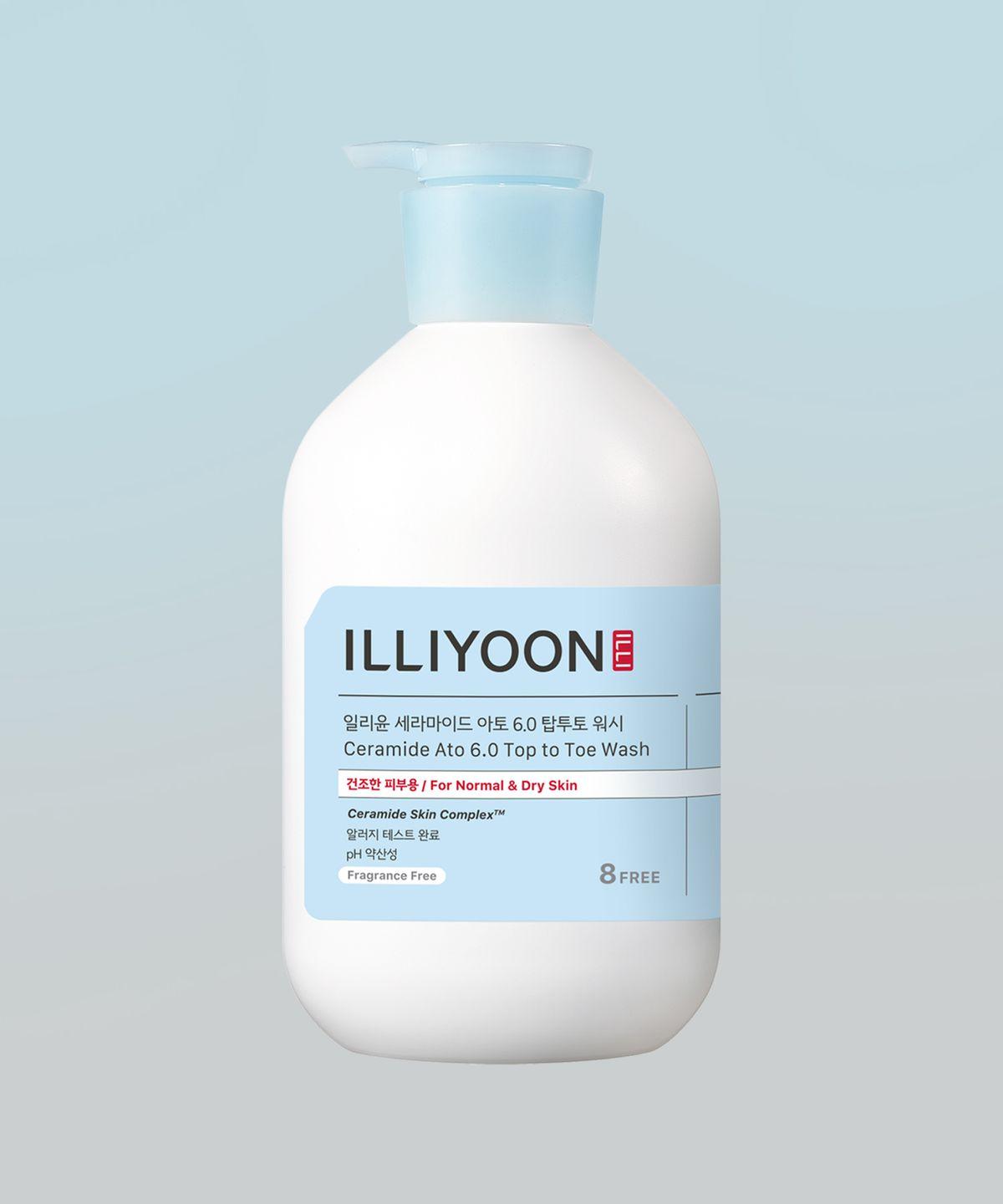[Mildly Acidic/Large Size] Ceramide Ato 6.0 Top-to-Toe Wash 1000ml