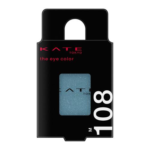 Kate The Eye Color M108 [Matte] [Blue Hawaiian] [Blue Sky Mood] 1 Piece (x 1)