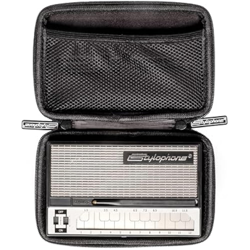 [Sole Distributor] Stylophone with Official Carrying Case [with Japanese Explanation] Stylophone ...