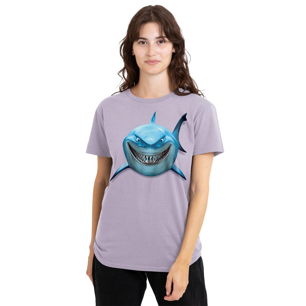 Finding Nemo Womens/Ladies Shark Smile Smile T-Shirt