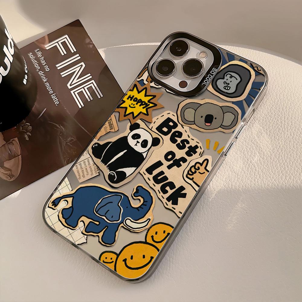 Painted Phone Case for iPhone 11 14 15 16 iPhone 17 11 12 13 for 17 14 15 16 Pro14 15 16 Pro Max for Samsung S25 Ultra S24 S25 A36 A56 A16 Hard Cover