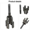 Integrated Die Thread Cutting Tool Water Pipe Threader High Productivity