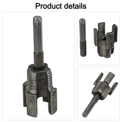 Integrated Die Thread Cutting Tool Water Pipe Threader High Productivity