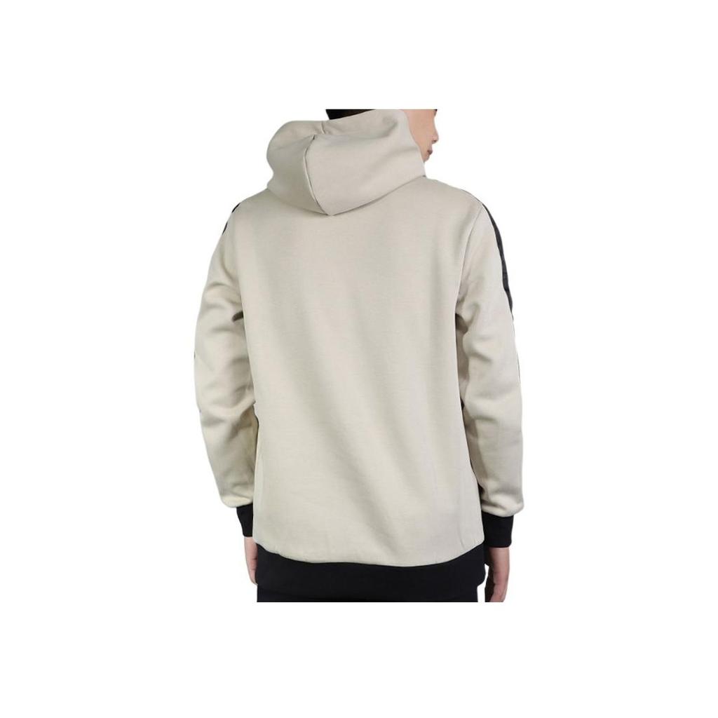 Puma Luxe Pack Pletená Abeceda Vypasovaná Mikina s Kapucí Pánské Topy Off-White 596739-32