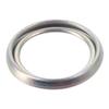 20Pcs Silver Transmission Drain Plug Gasket Alloy 35178-30010 Plug Gasket Round Transmission Gasket For Car