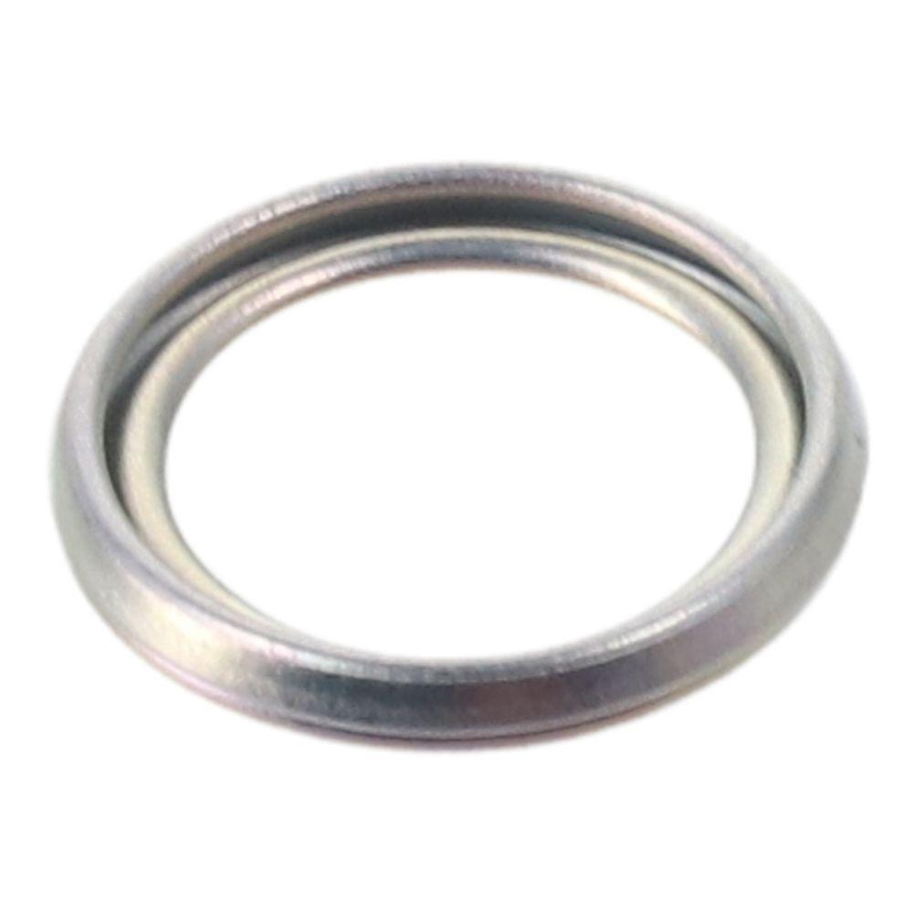 20Pcs Silver Transmission Drain Plug Gasket Alloy 35178-30010 Plug Gasket Round Transmission Gasket For Car