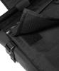 T-Level Juven Roll Top Messenger Bag Black