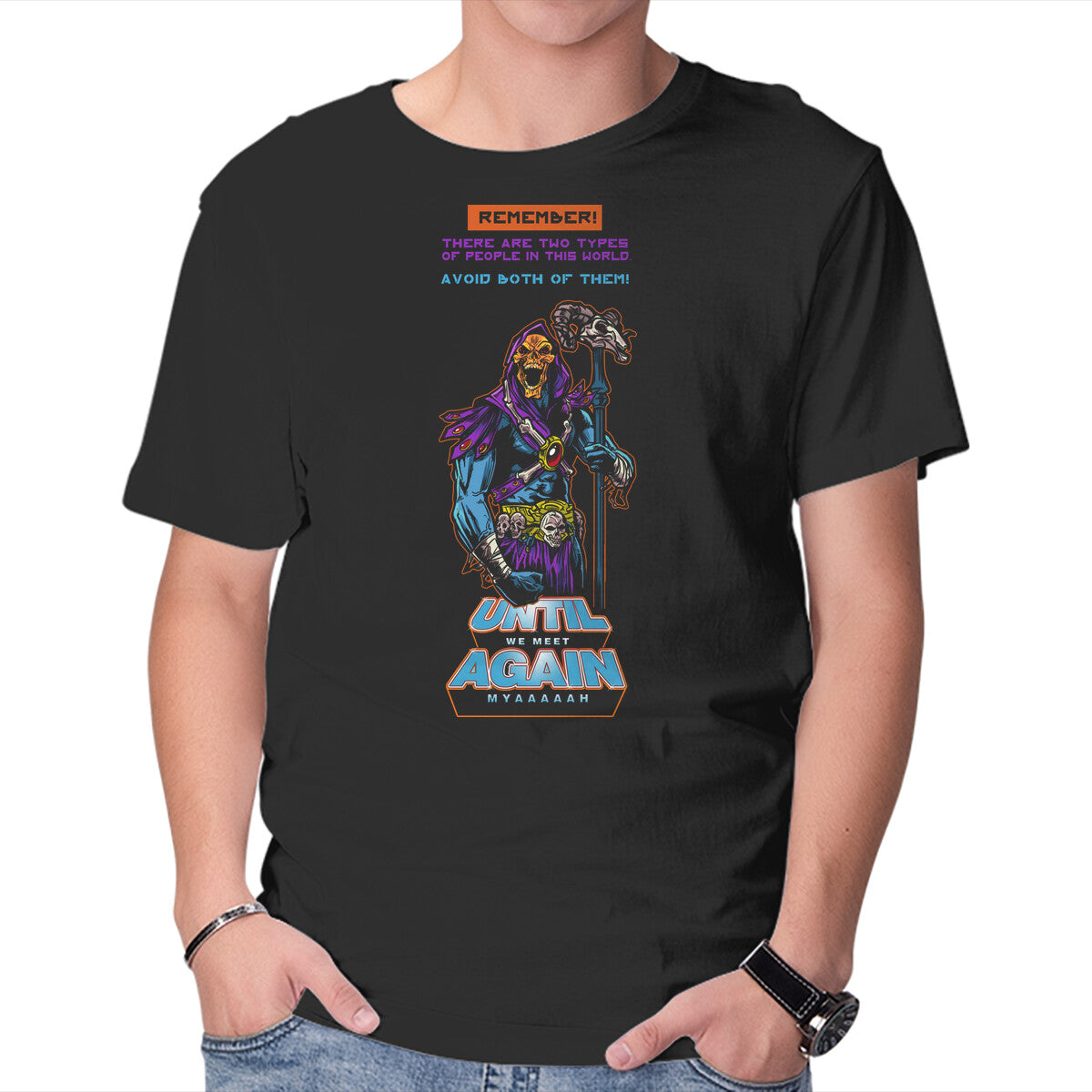 Unisex Crew Neck T-Shirt Villain Knowledge Graphic Short Sleeve Casual Tee XL