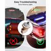 Rear Car Lamp Holder with Wire Harness, Light Signal Socket Pigtail Connecto